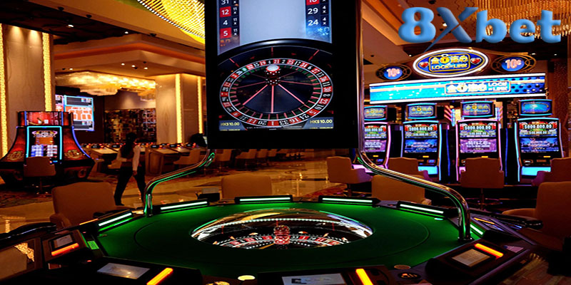 Tại sao chọn 8xbet cho trải nghiệm casino trực tuyến