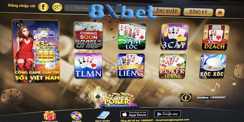 Những ưu điểm nổi bật nhất khi tham gia game bài 8xbet